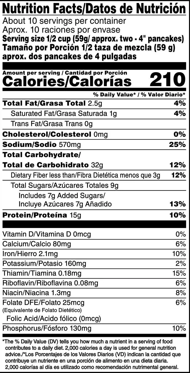 Buttermilk Pancake and Waffle Mix with Protein - Image 3