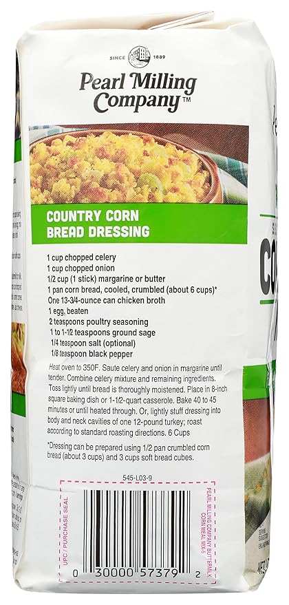 Buttermilk White Corn Meal Mix - Image 3