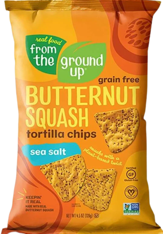 Butternut Squash Sea Salt Tortilla Chips
