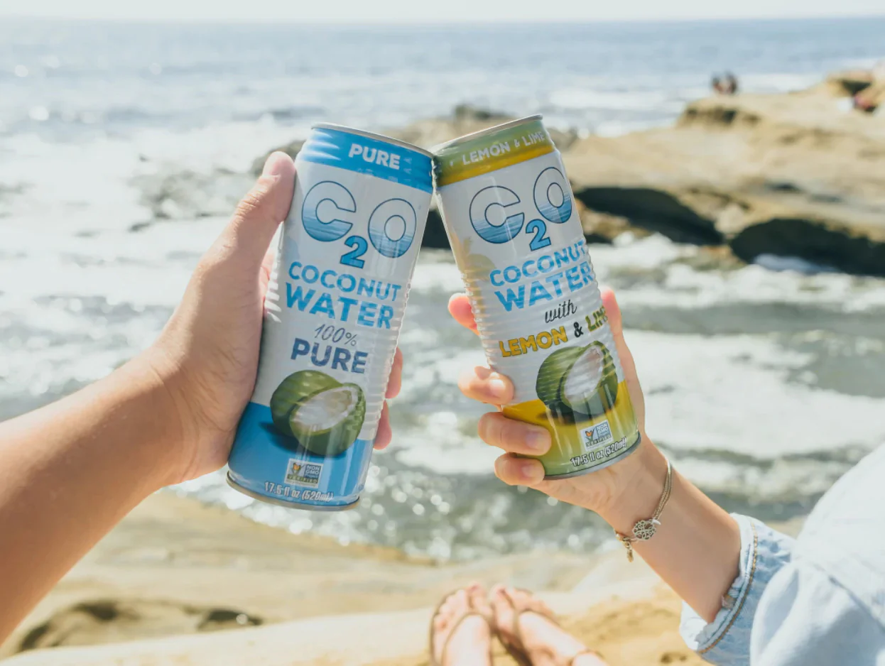 Lemon And Lime Coconut Water (12 Pack) - Image 4
