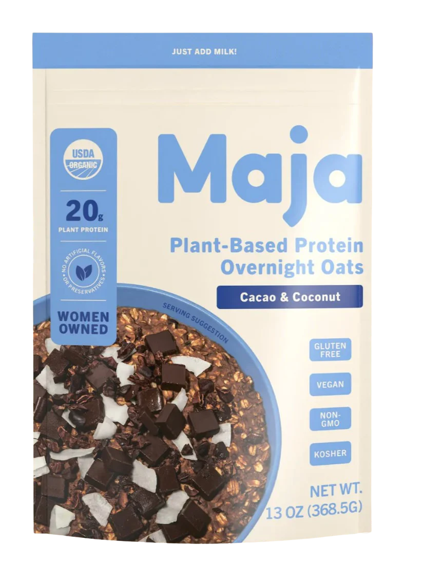 Cacao & Coconut Overnight Oats Multiserve pouches