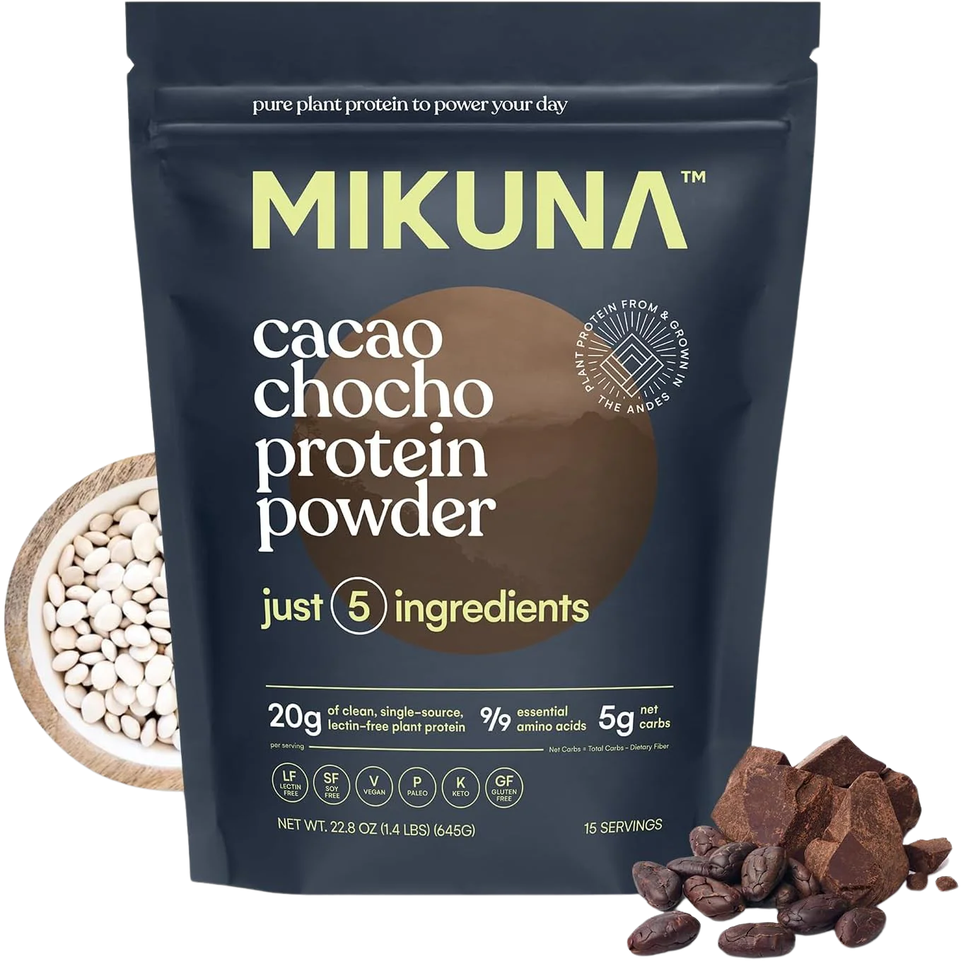 Cacao Protein Powder
