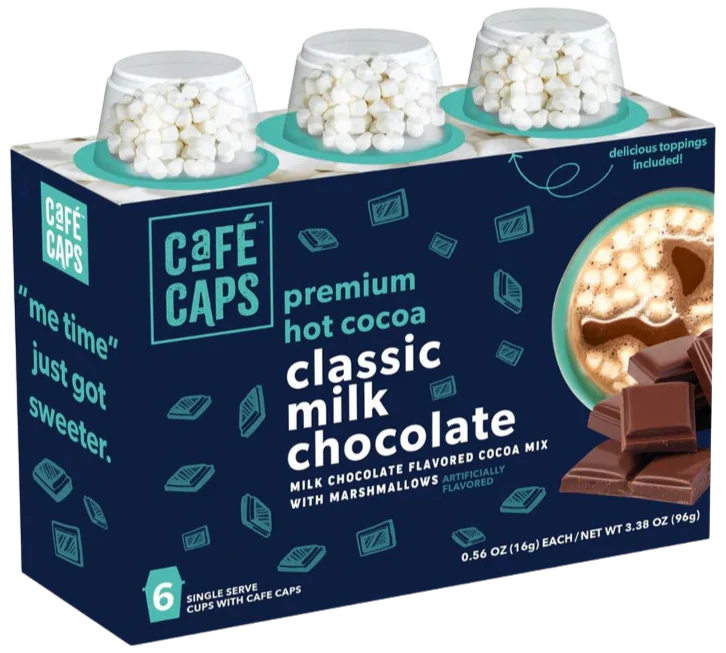 Milk Chocolate Premium Hot Cocoa With Mini Marshmallows