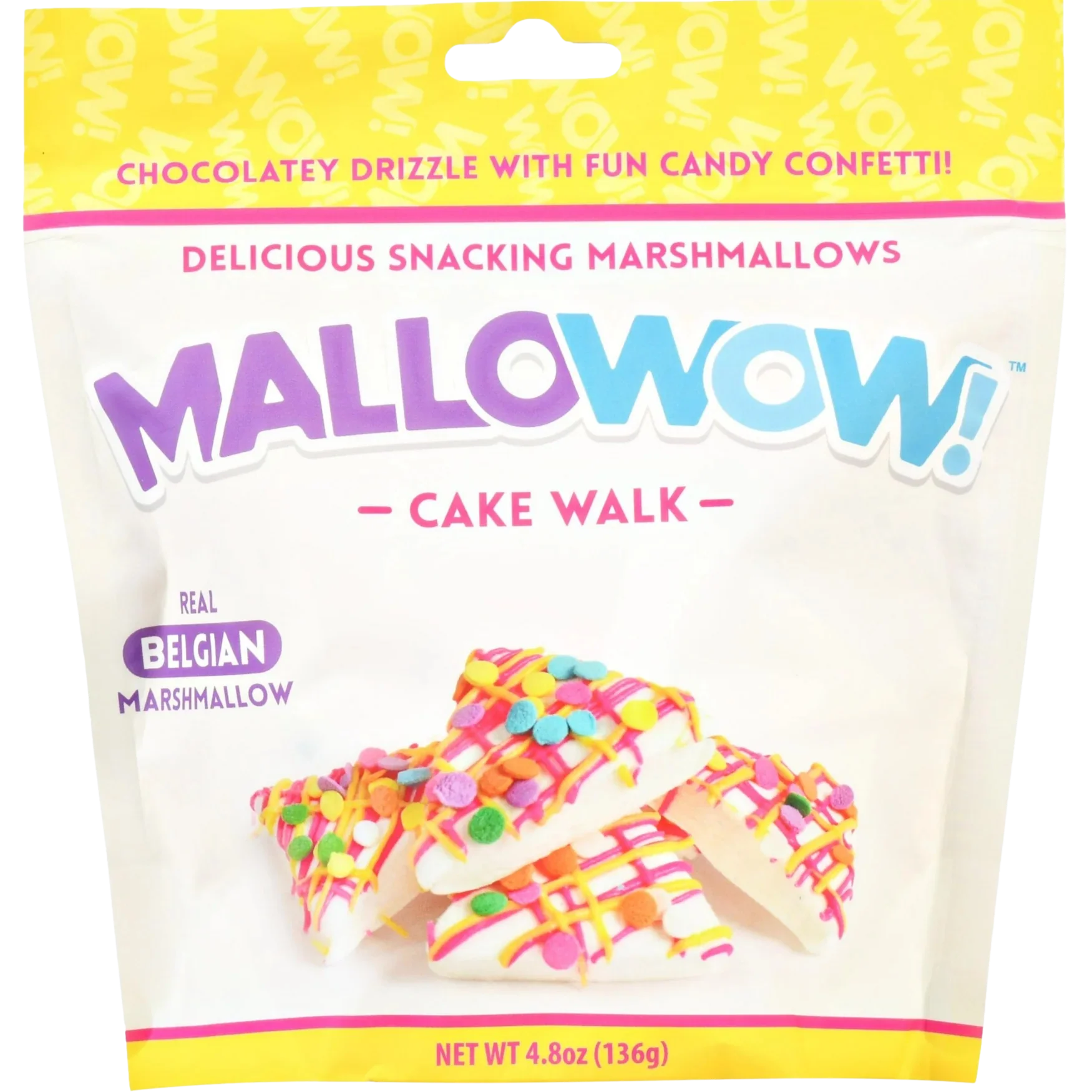 Cake Walk Marshmallow Treats