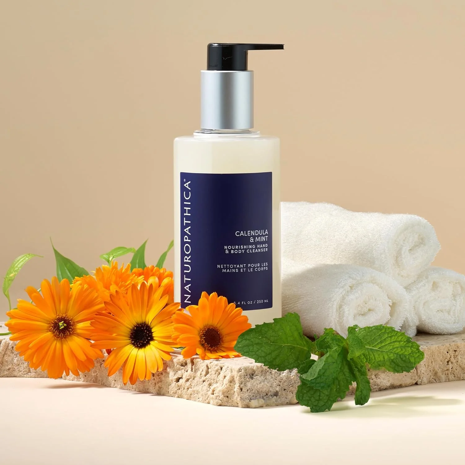 Calendula & Mint Nourishing Hand & Body Cleanser - Image 3