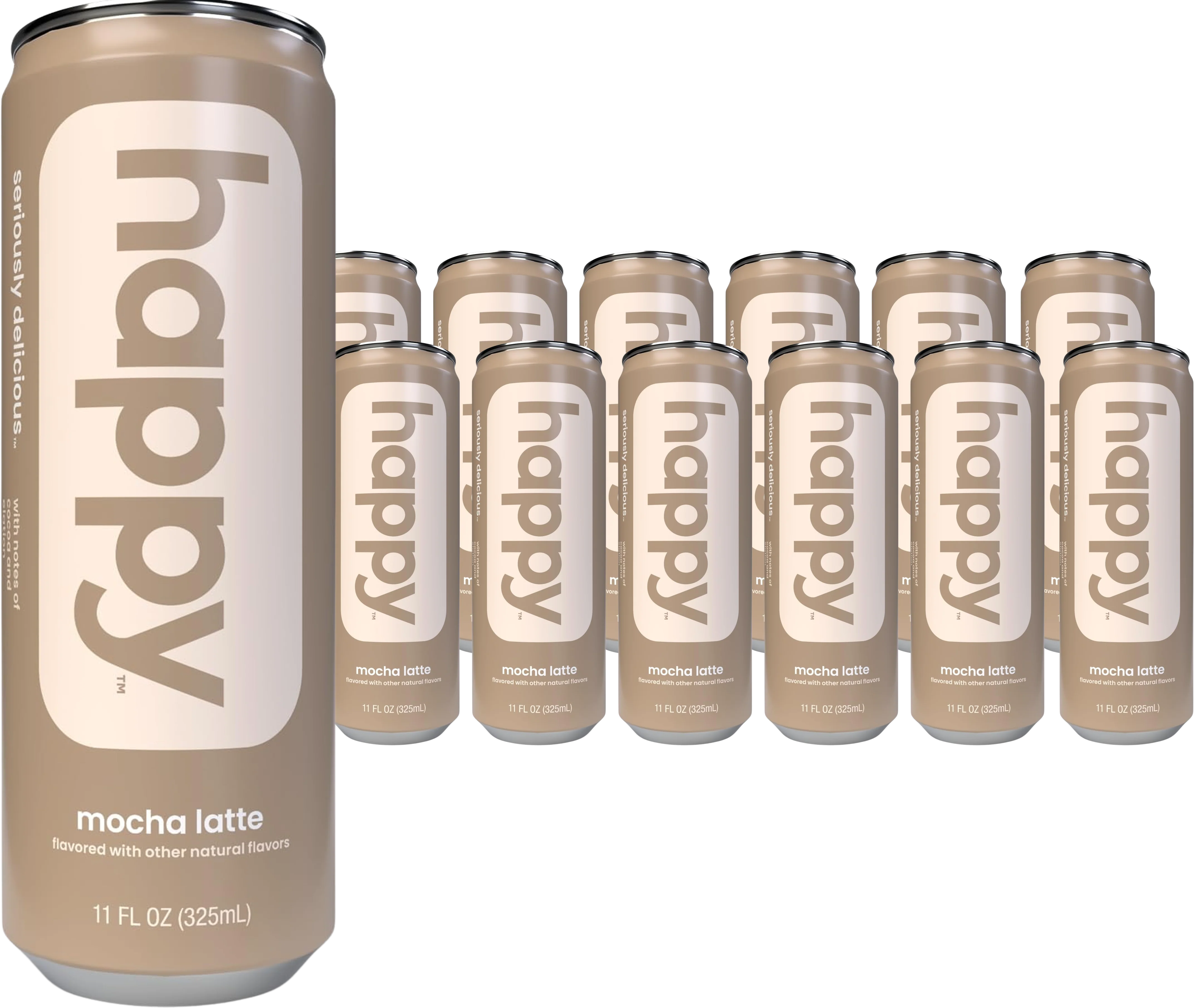 Canned Mocha Latte (12 Pack)