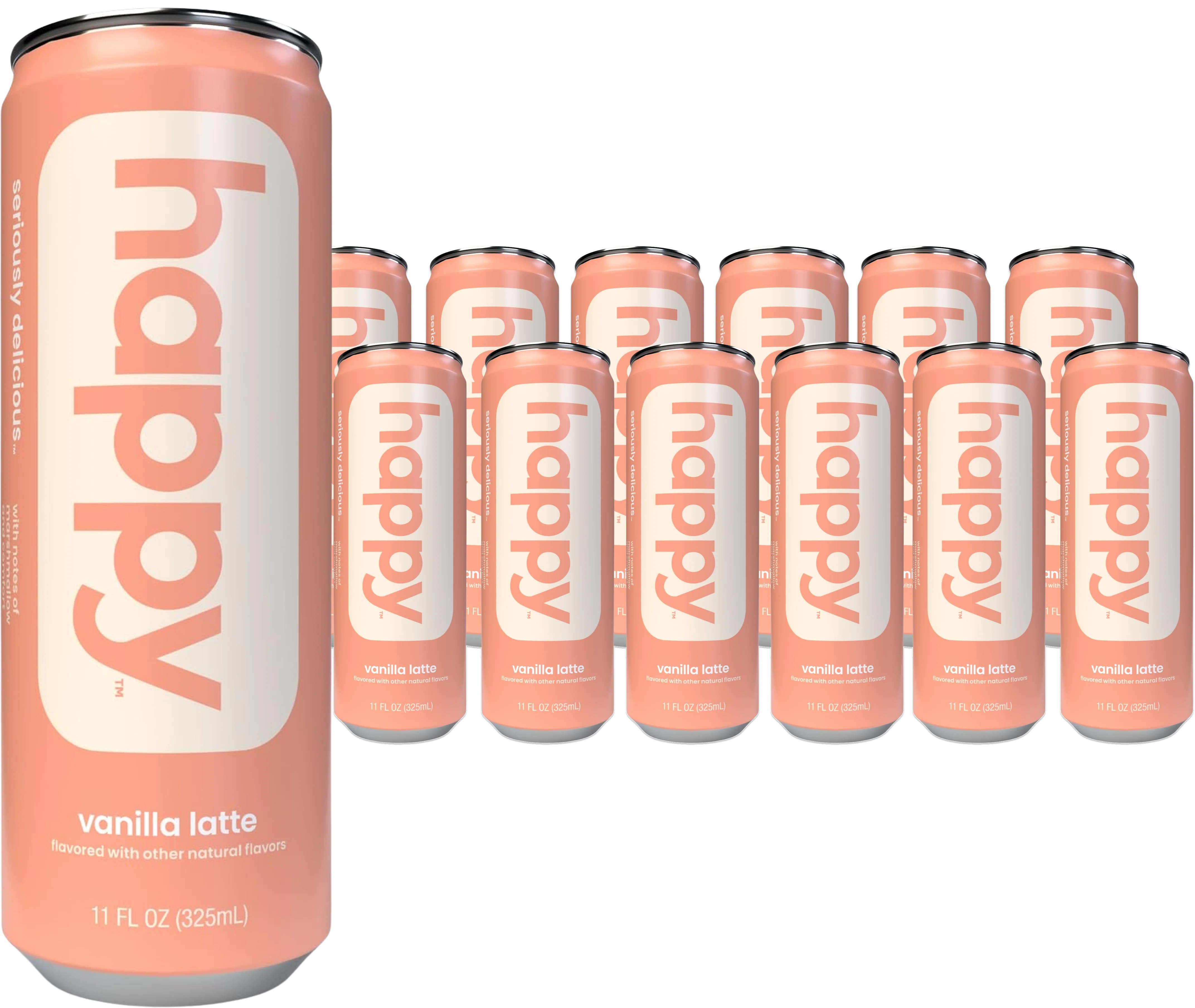 Canned Vanilla Latte (12 Pack)
