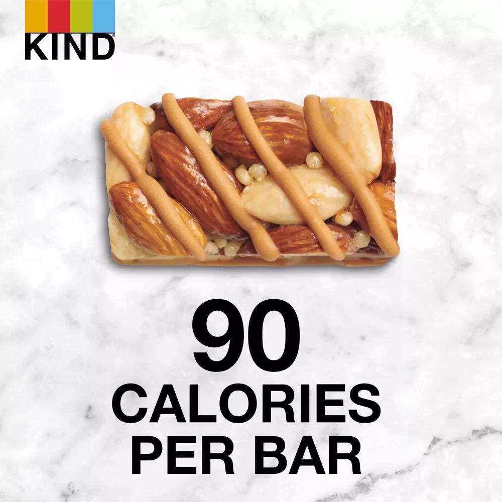 Caramel Almond Sea Salt Mini Bars (10 CT) - Image 3