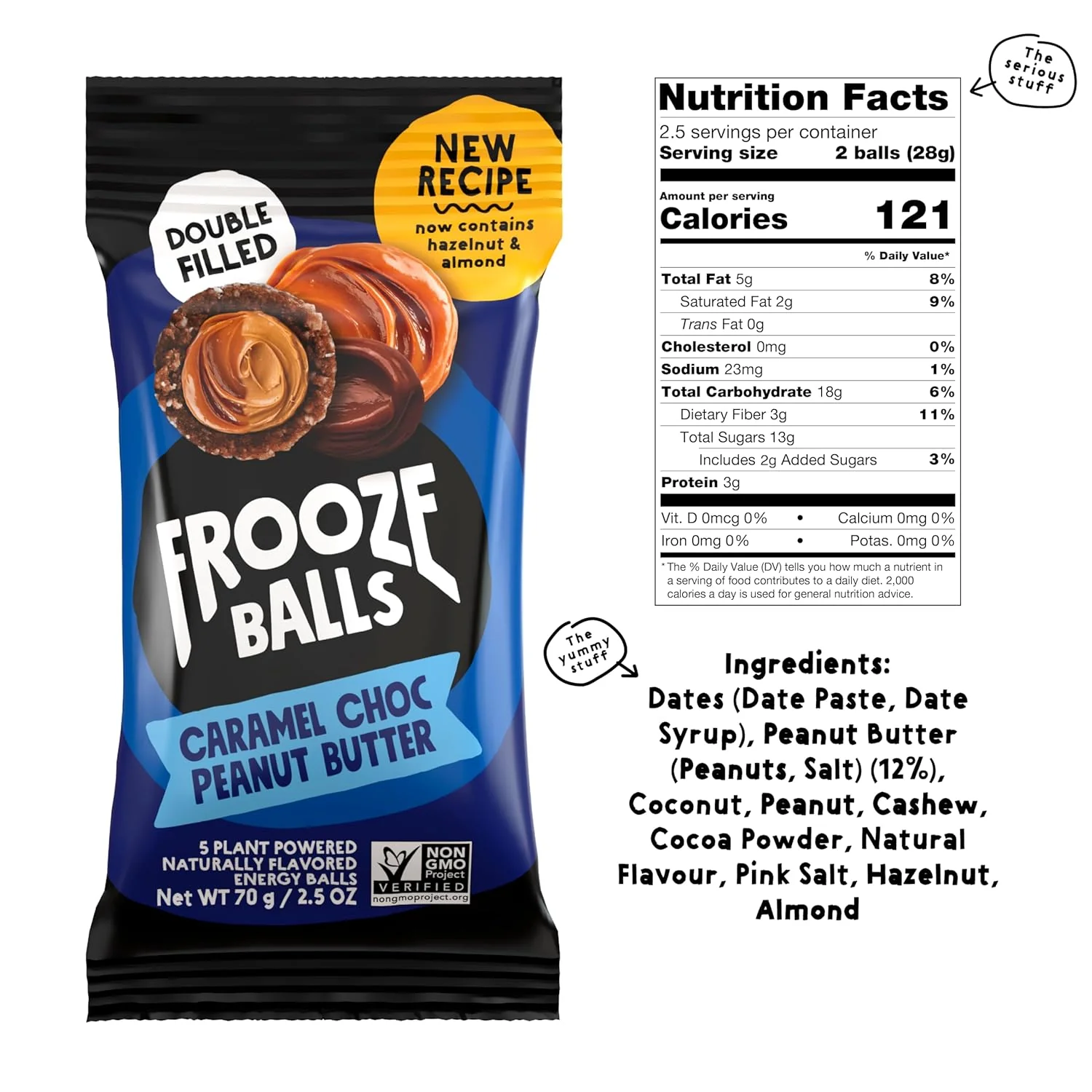 Caramel Choc Peanut Butter (8 Pack) - Image 4