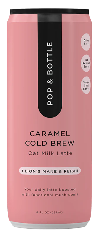 Caramel Cold Brew Oat Milk Latte