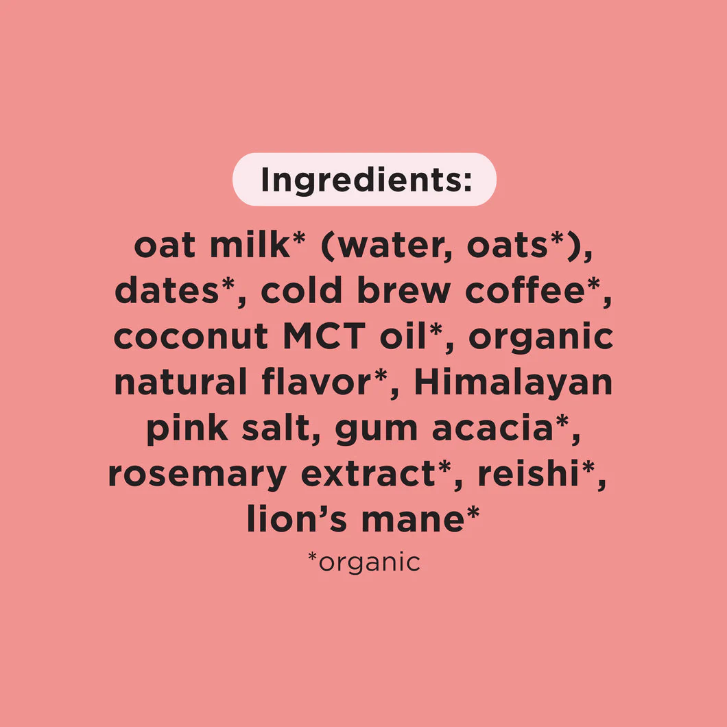 Caramel Cold Brew Oat Milk Latte - Image 3