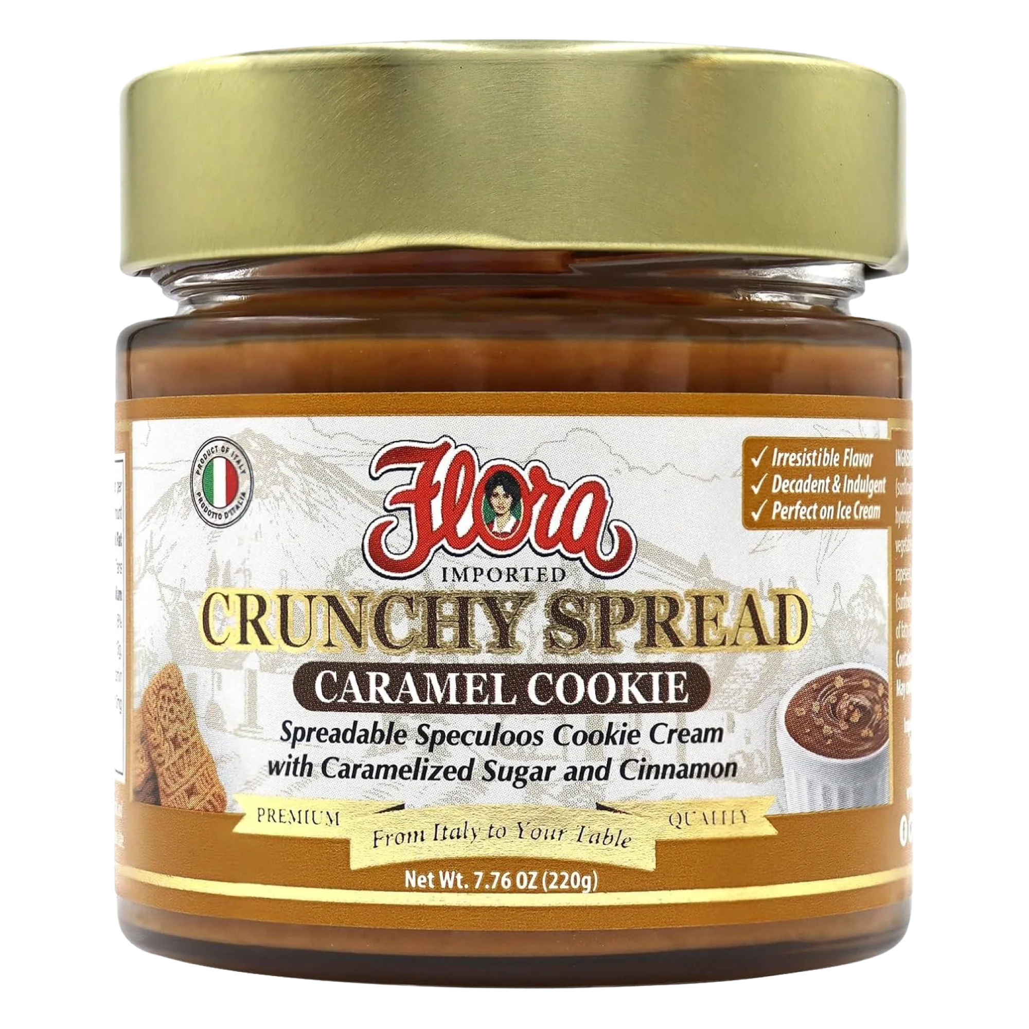 Caramel Cookie Spread Crunchy Spread