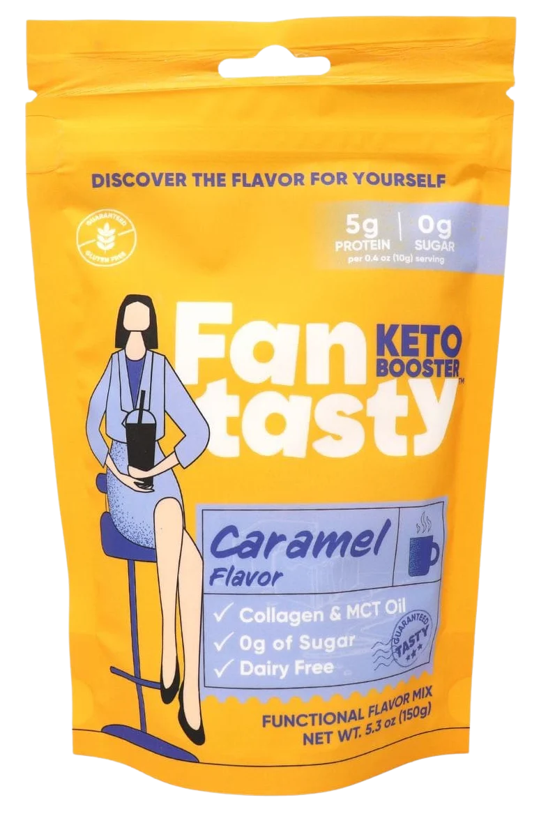 Caramel Keto Beverage Booster