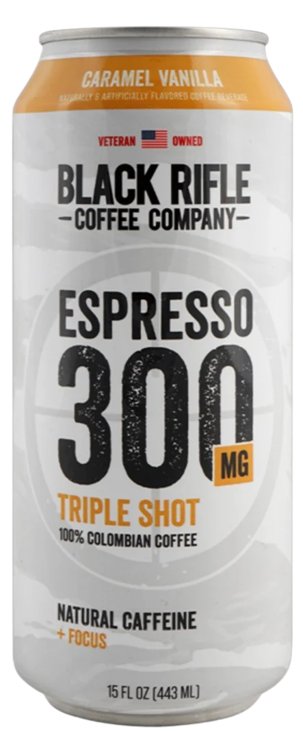 Caramel Vanilla Espresso RTD Coffee