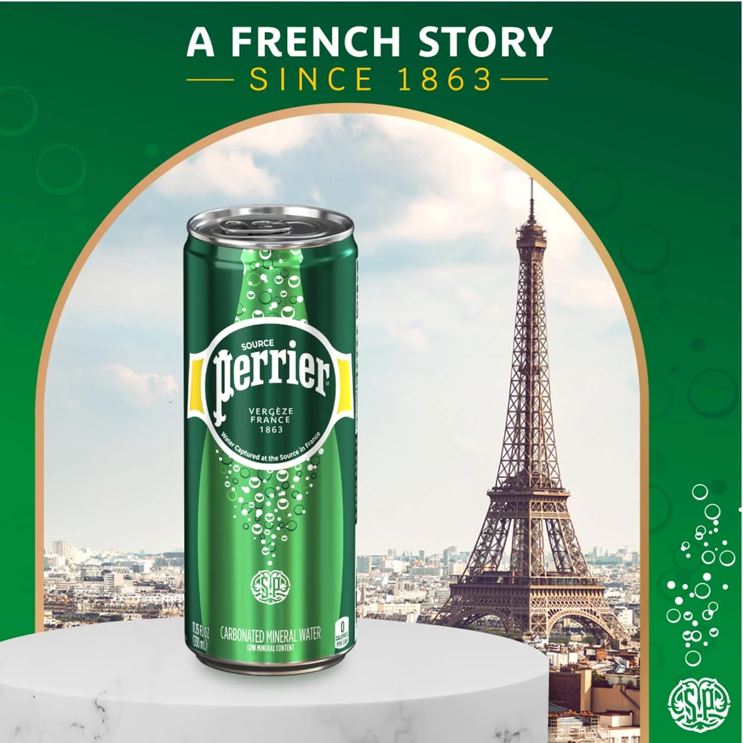 Carbonated Mineral Water (8 Pack) - Image 2