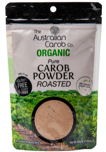 Organic Australian Roasted Carob Powder