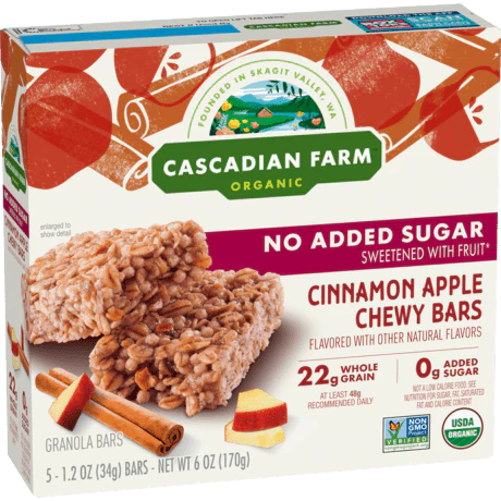 Cinnamon Apple Granola Bars (5 CT)