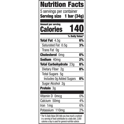 Cinnamon Apple Granola Bars (5 CT) - Image 2