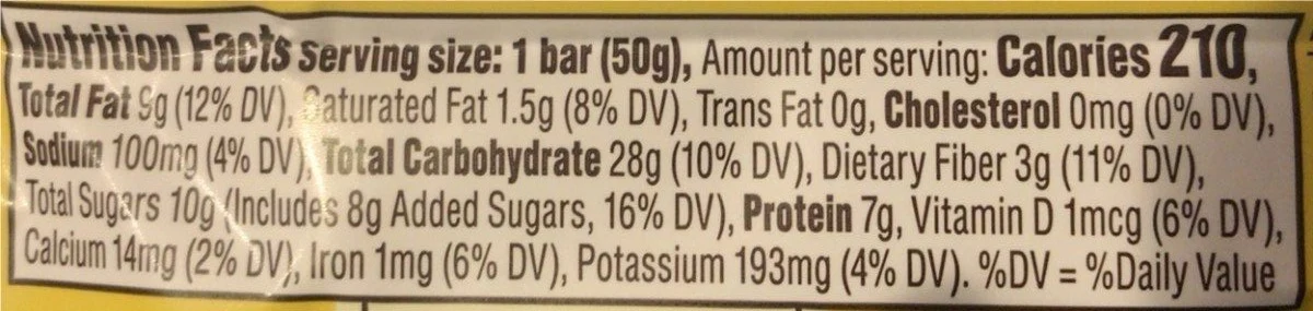 Case pack of 12 Peanut Butter Banana & Oats Bars - Image 4