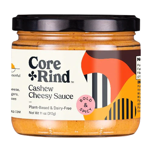 Cashew Cheesy Sauce - Bold & Spicy