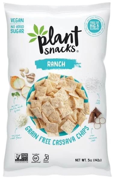 Cassava Root Ranch Chips
