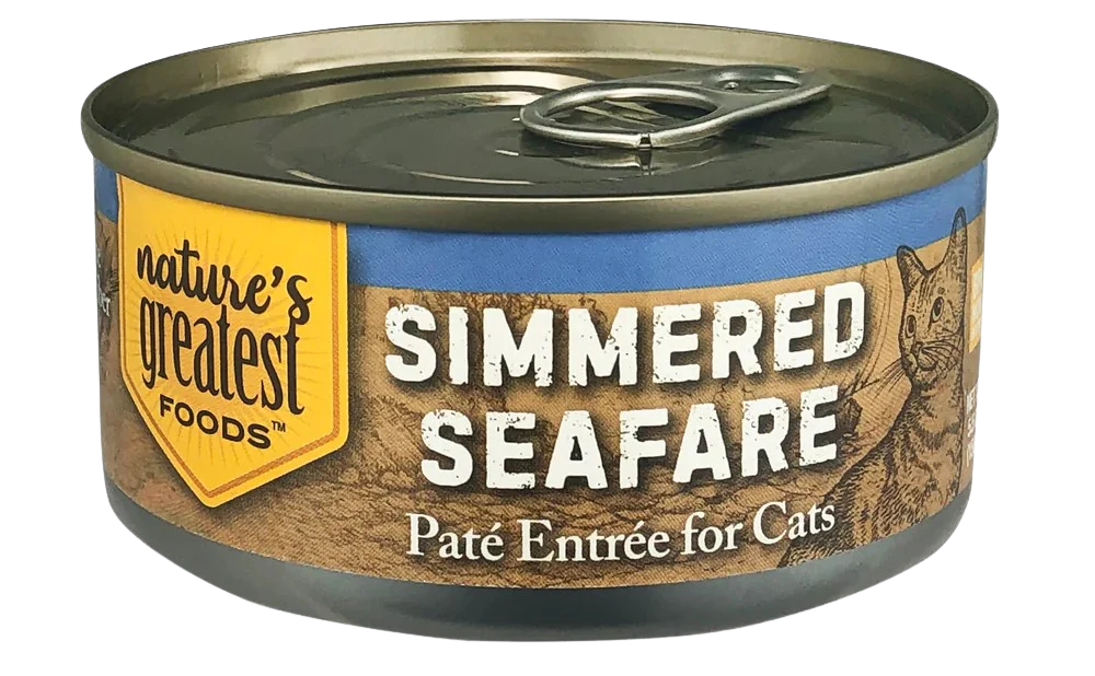 Cat Food Simmered Seafare (24 Pack) - Image 2