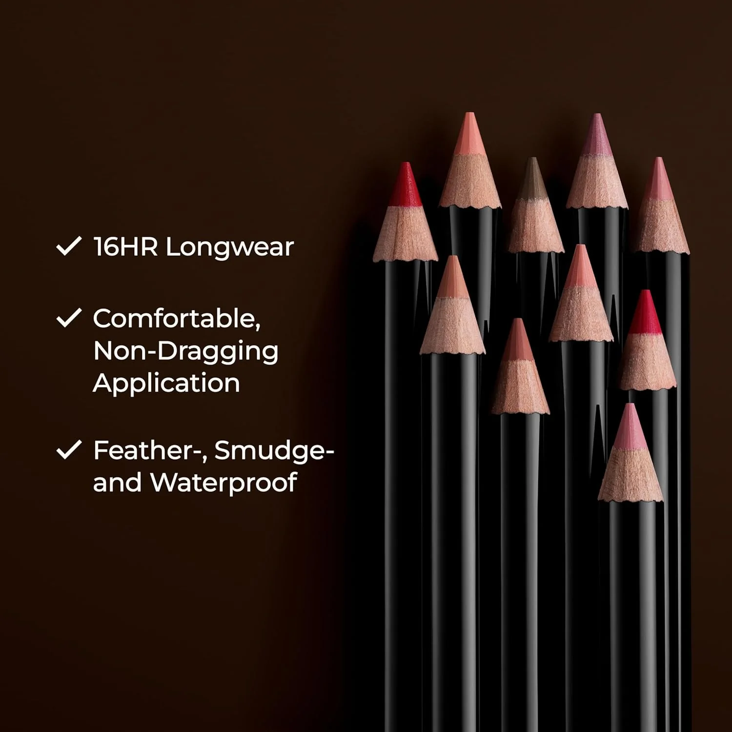 Caviar Perfecting Lip Liner - 10 Precious Plum - Image 4