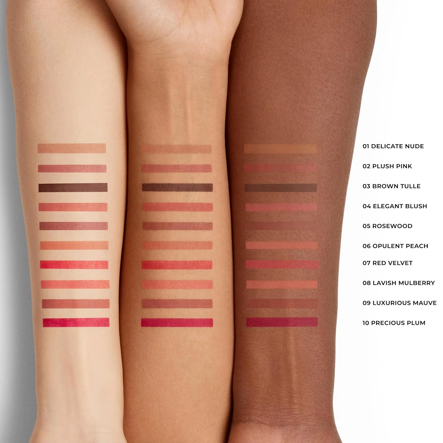 Caviar Perfecting Lip Liner - 10 Precious Plum - Image 6