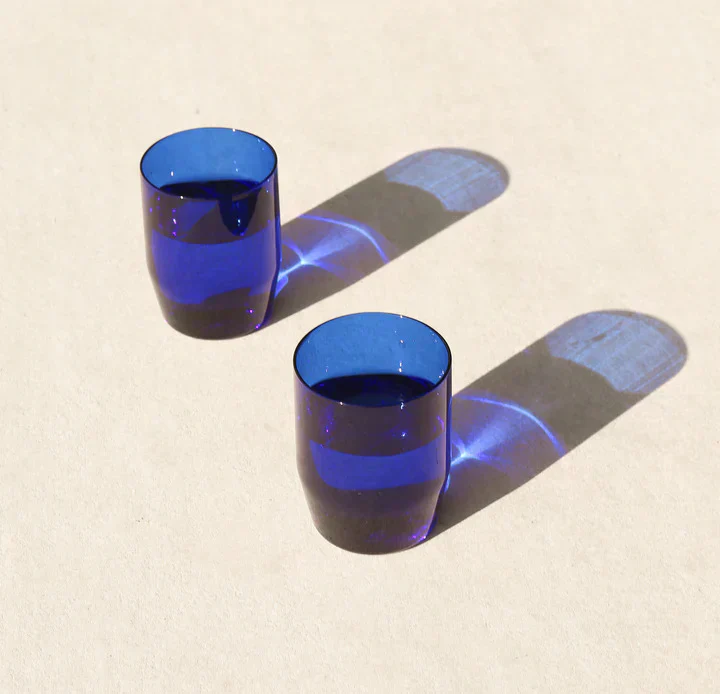 Century Glass - Set Of Two (Cobalt) - Image 2