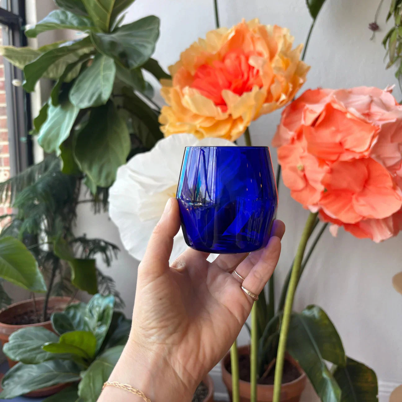 Century Glass - Set Of Two (Cobalt) - Image 3