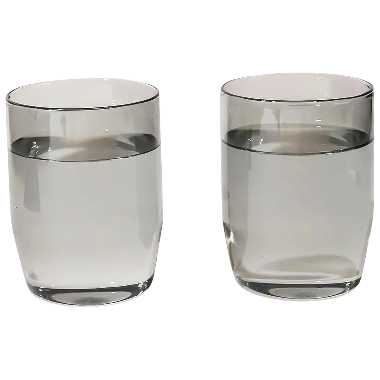 Century Glass Set Of Two (Gray)