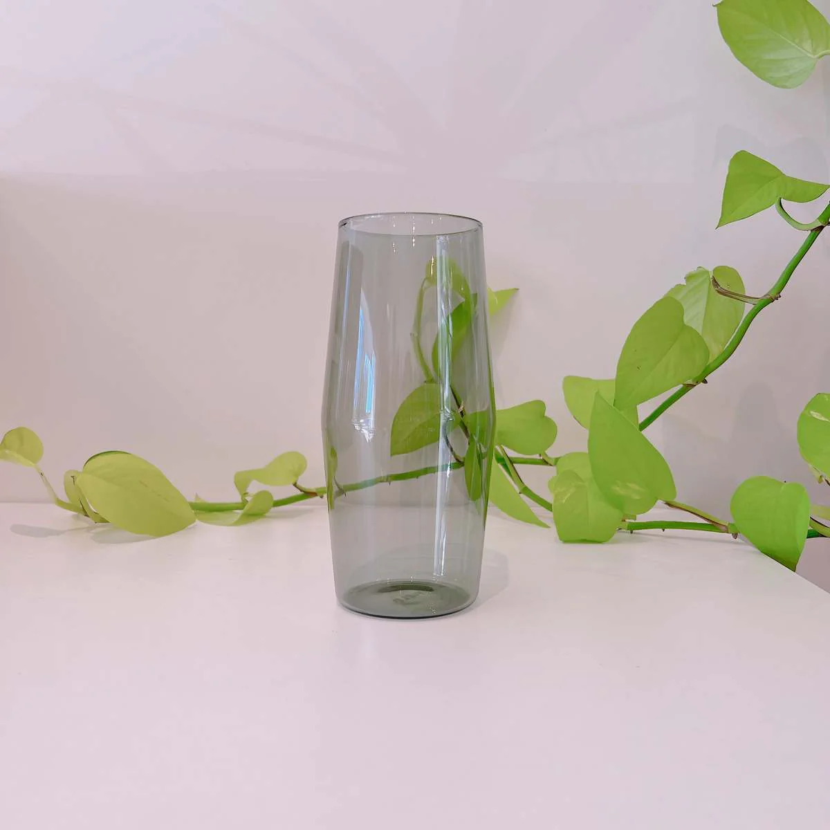 Century Glass Set Of Two (Gray) - Image 3