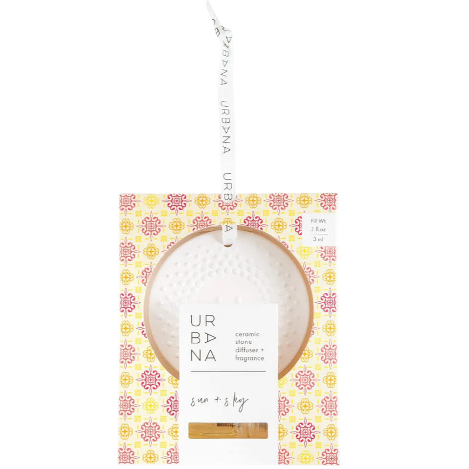 Ceramic Stone Diffuser - Sun Sky