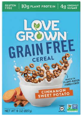 Cereal Cinnamon Sweet Potato