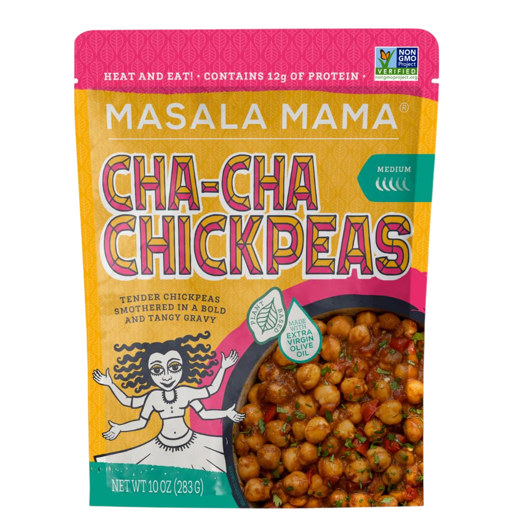 Cha-Cha Chickpeas - Heat And Eat (2 Pack) - Image 2