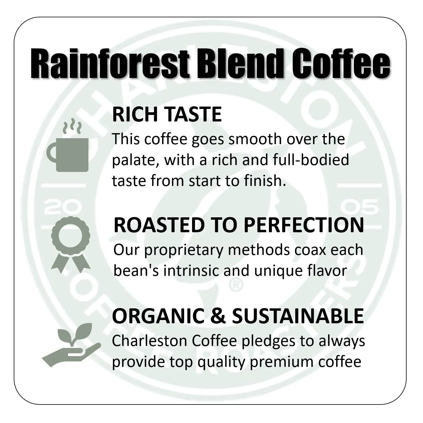 Organic Coffee Dark Roast Ground - Image 2