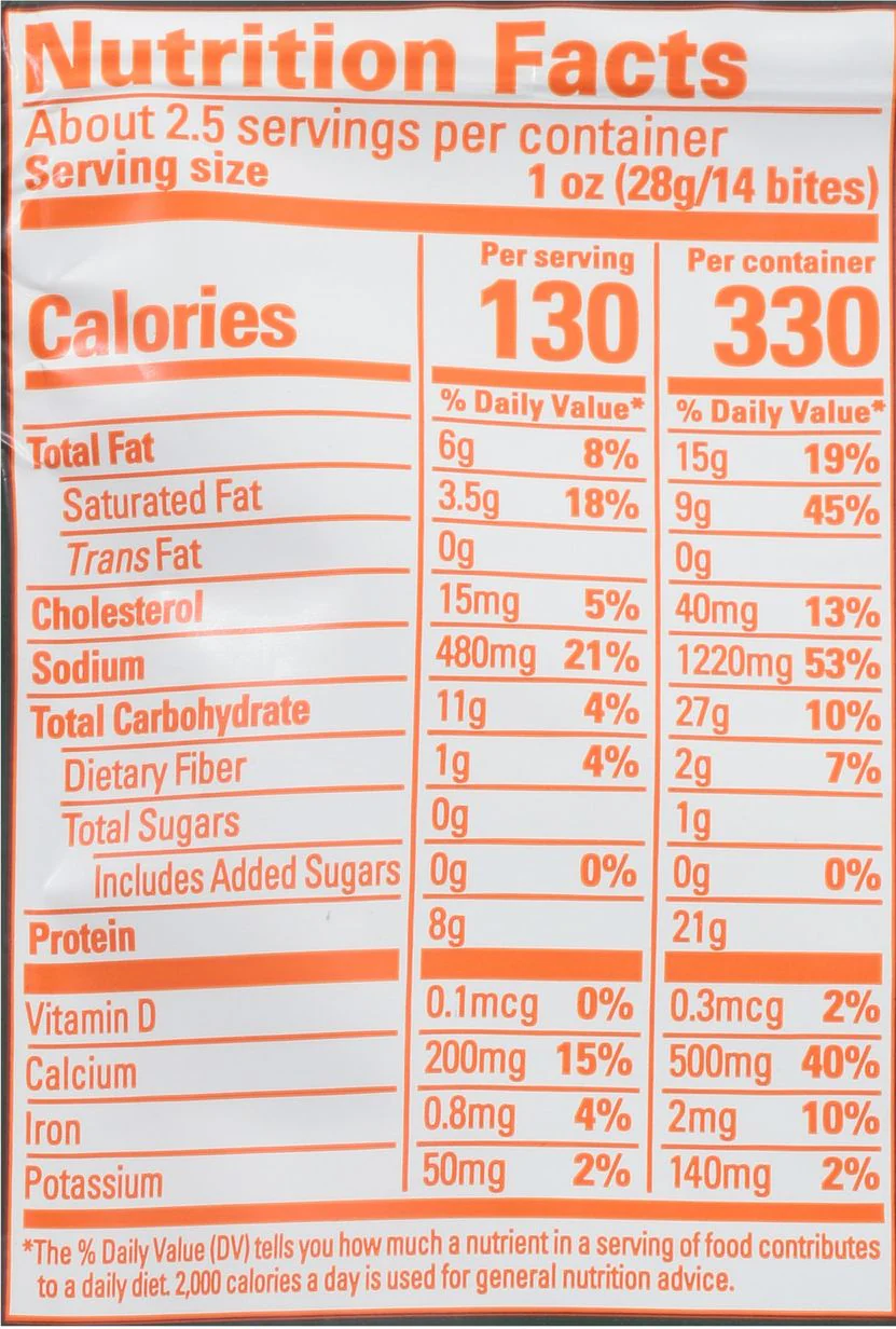 Cheddar Pretzel Bites (6 Pack) - Image 4