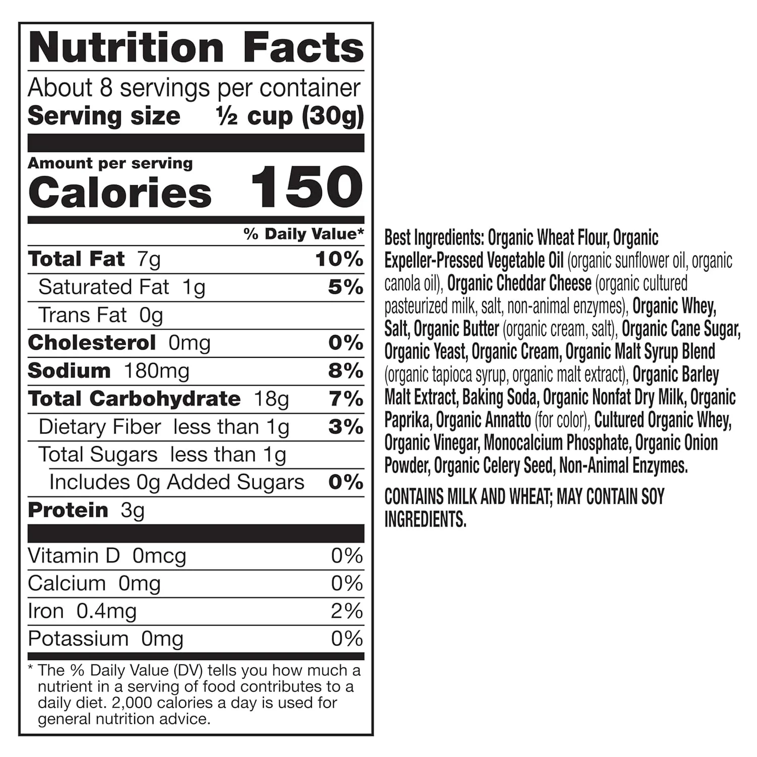 Cheddar Snack Pretzels Snack Mix with Real Cheese - Image 2