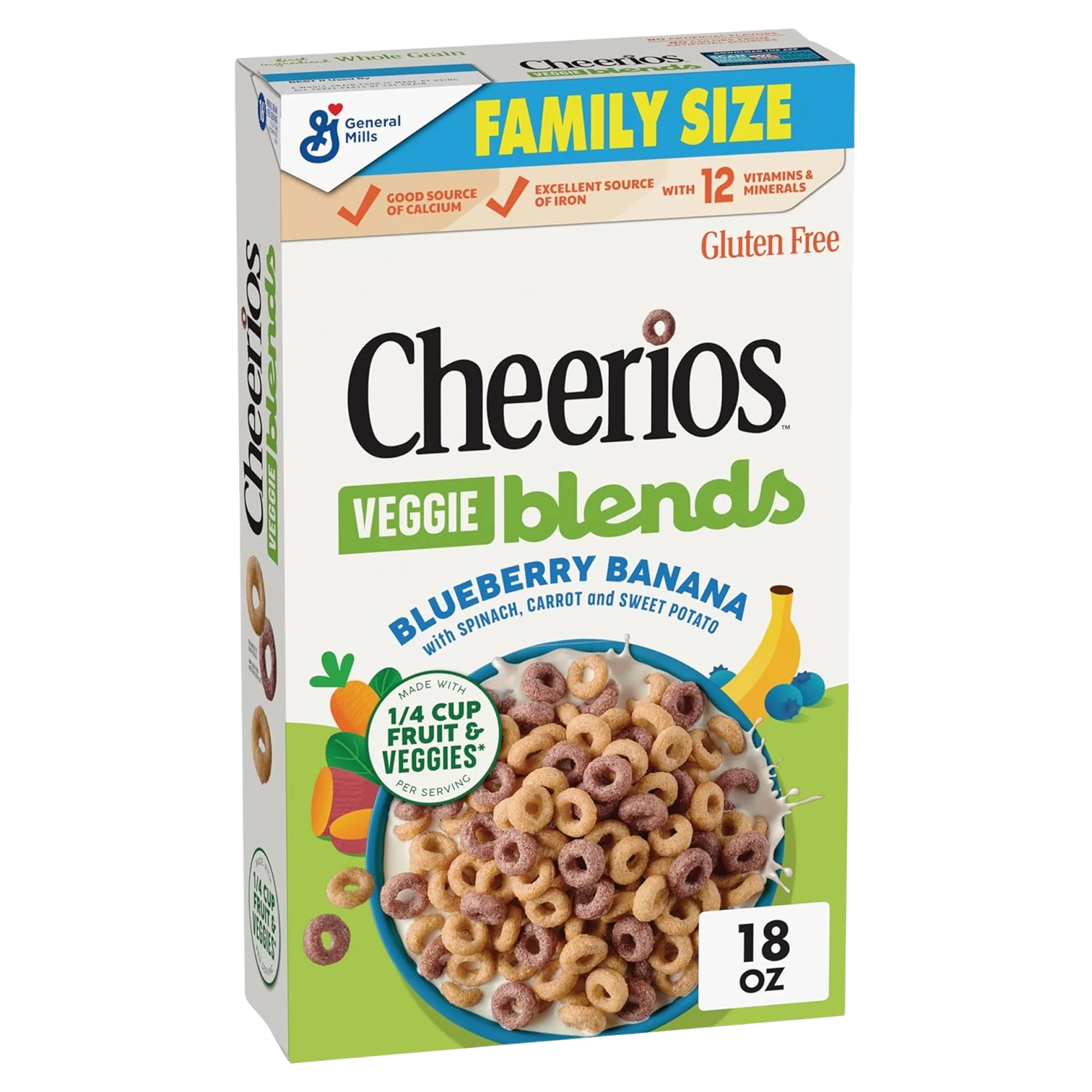 Cherrios - Blueberry Banana Family Size