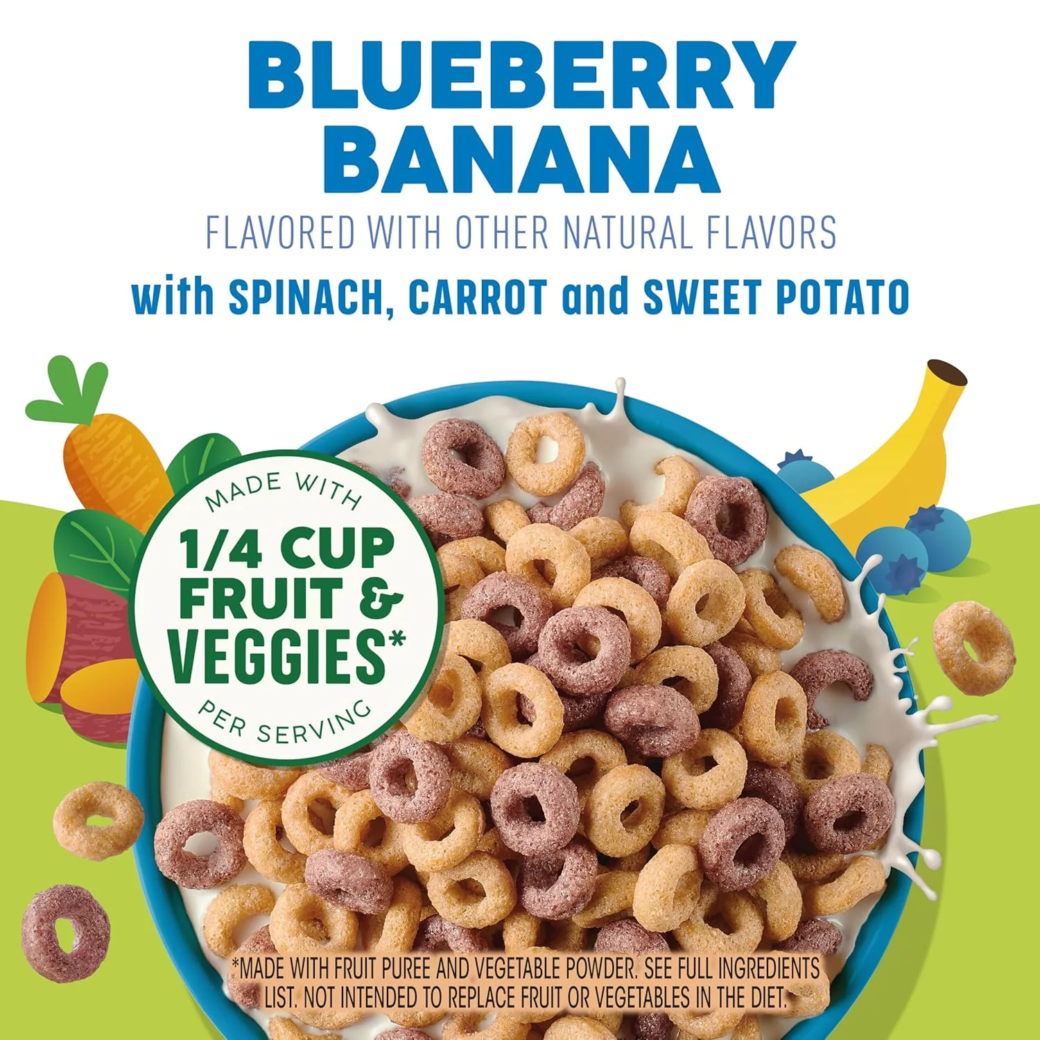 Cherrios - Blueberry Banana Family Size - Image 2