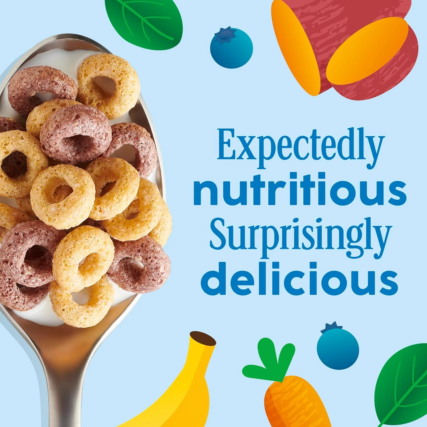 Cherrios - Blueberry Banana Family Size - Image 3