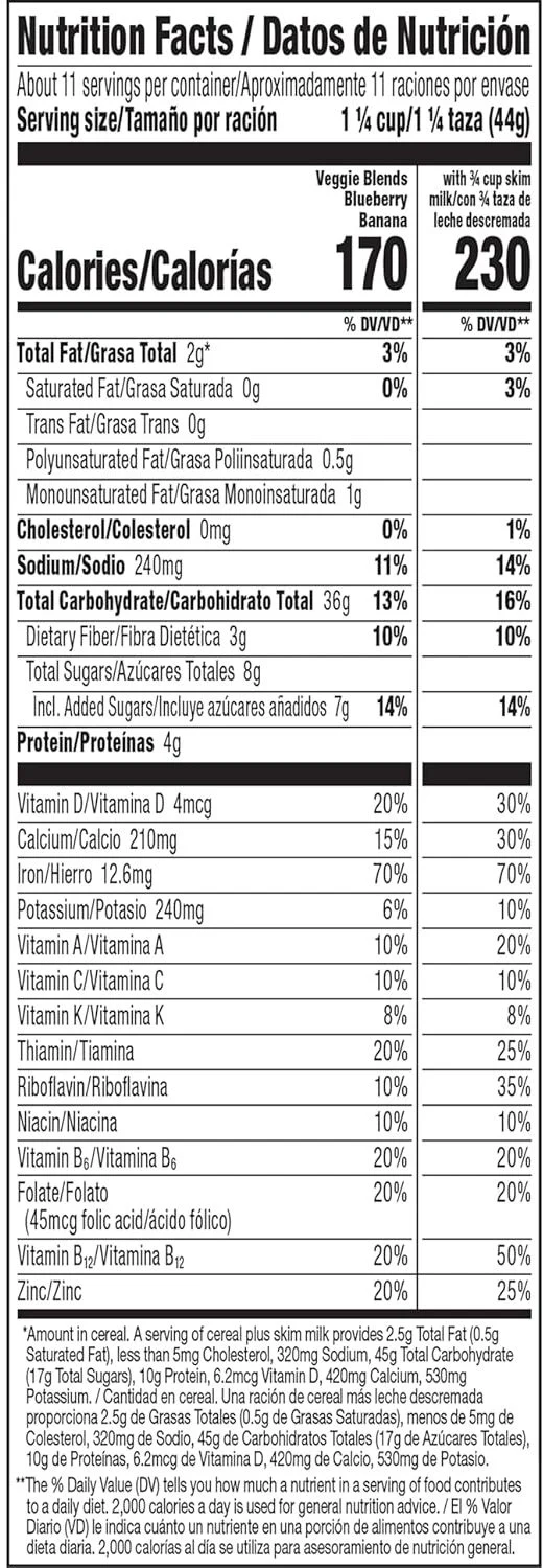 Cherrios - Blueberry Banana Family Size - Image 4
