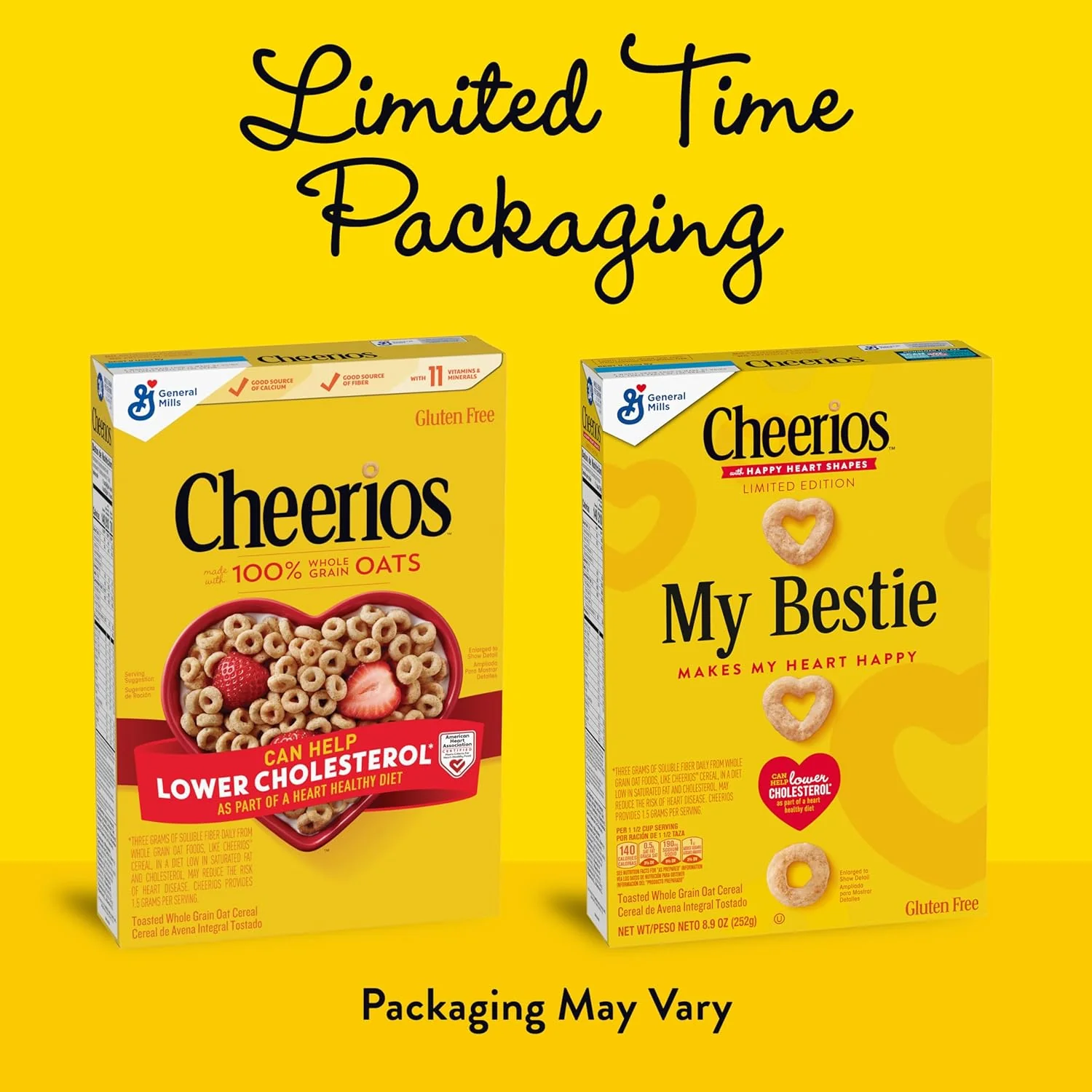 Cherrios Heart Healthy Gluten Free Breakfast Cereal - Image 4