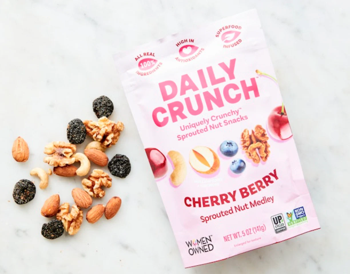Cherry Berry Sprouted Almond Medley - Image 3