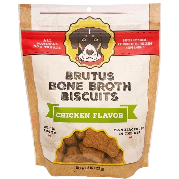 Chicken Brutus Dog Biscuit