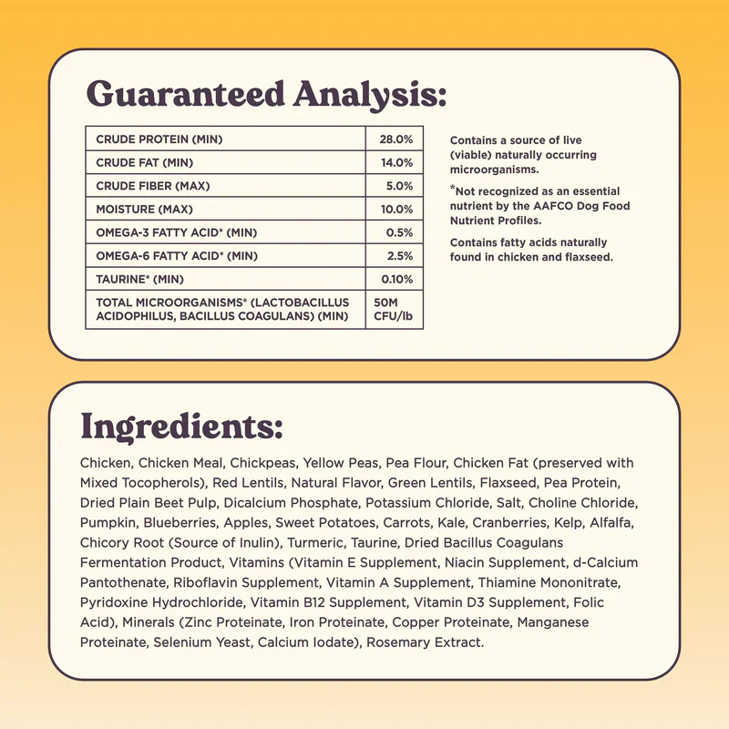 Chicken Grain Free Dry Dog Food - Image 5