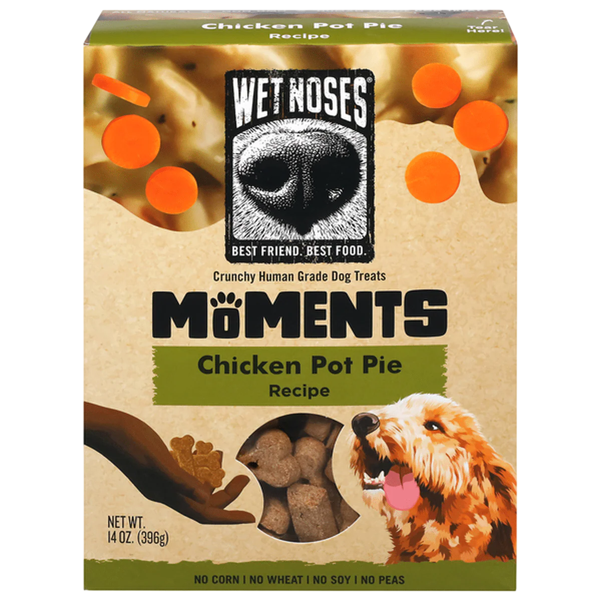 Chicken Pot Pie Dog Treats