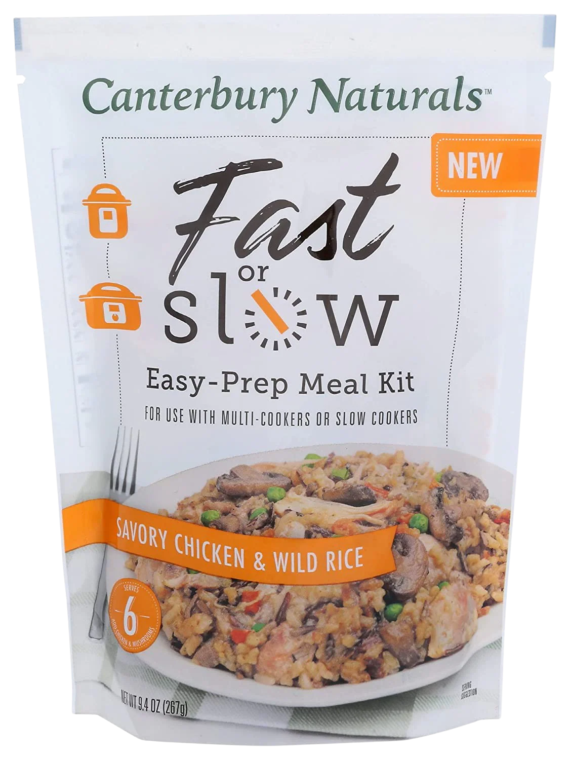 Chicken & Wild Rice Meal Kit