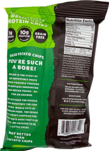 Chili Lime Verde Pork Chips - Image 3