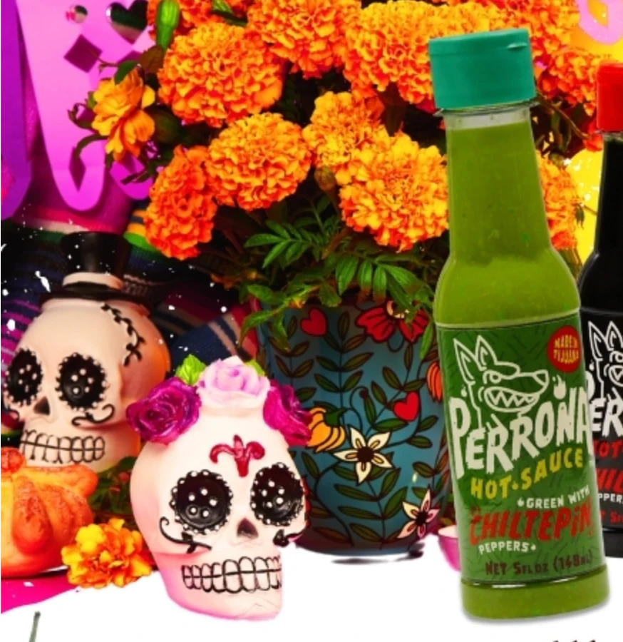 Chiltepin Pepper Salsa Picante Hot Sauce - Image 2
